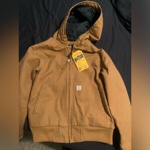Carhartt Washed Duck Insulated Jacket